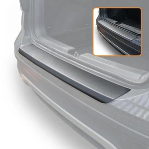 Travall Bumper Protector for VW T-Cross (2019-2024) ABS Plastic Rear Guard Trim - Picture 1 of 6