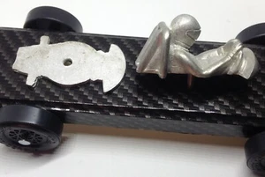 1/2 oz peso Pinewodd Derby sin plomo para conductor de trucos de Under Derby - Imagen 1 de 4