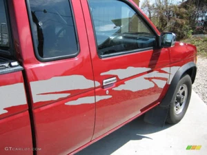 Accent Stripes K90383B325 Fits: 94-95 Nissan D21 Pickup Truck Graphic Decal LB - Picture 1 of 4