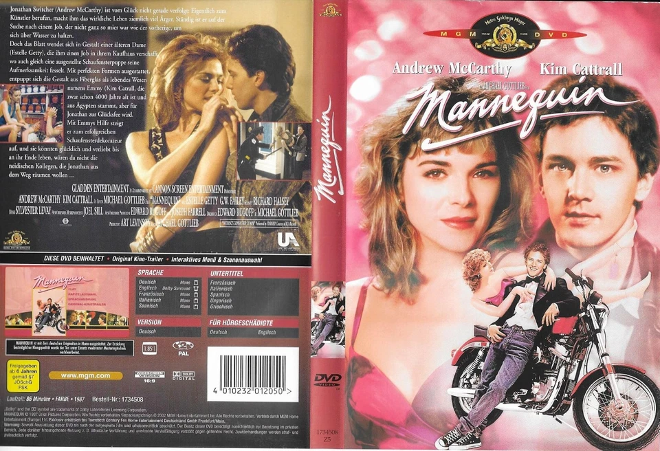 Mannequin (Andrew McCarthy/Kim Cattrall/James Spader/Estelle Getty) - Bild 1 von 1