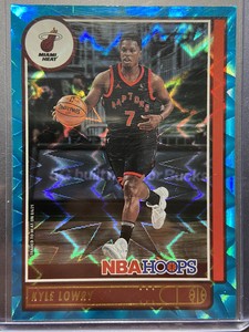 2021-22 Panini NBA Hoops - Teal Explosion #89 Kyle Lowry