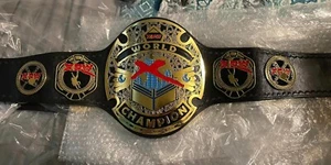 New XPW World Wrestling Television Championship Belt Adult Size Zinc Metal - Picture 1 of 4
