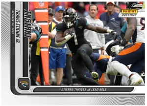 TRAVIS ETIENNE JR. - 2022 NFL INSTANT #80 – JACKSONVILLE JAGUARS SSP PRESALE - Picture 1 of 1