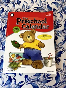 The Preschool Calendar, Sherrill B. Flora, Oversized Paperback, 2000, Homeschool - Imagen 1 de 5