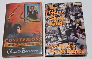 Chuck Barris lot: Confessions of a Dangerous Mind; Game Show King (2 hardcovers) - Picture 1 of 6
