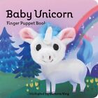 Baby Unicorn Finger Puppet Book, Hardcover By Chronicls (Cor); Ying, Victoria...