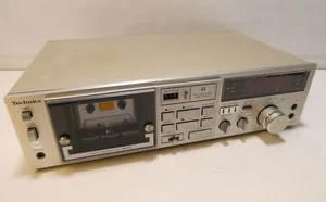 TECHNICS RS-M230 CASSETTE TAPE DECK CONTROLLO LOGICO DOLBY REVISIONATO NUOVE CINGHIE OTTIMO - Foto 1 di 19