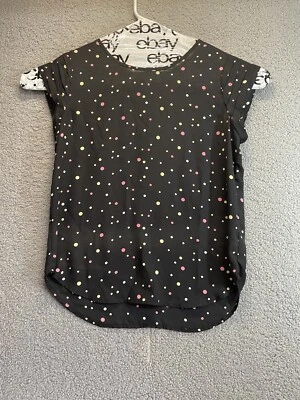 Camiseta sin mangas LILY WHITE para mujer talla XL a lunares sin mangas Foto 1 de 4