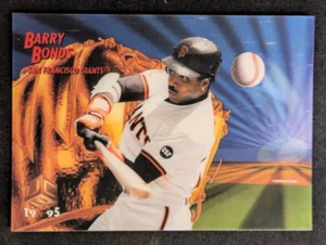 1995 Sportflix UC3 - #18 Barry Bonds - Picture 1 of 2