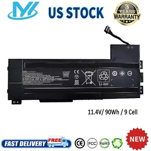 ✅VV09XL Battery For HP ZBook 15 G3 G4 Series 808452-001 808452-002 HSTNN-DB7D - Picture 1 of 10