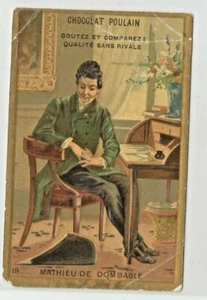 CHROMO CHOCOLAT POULAIN N°19 - Imagen 1 de 2