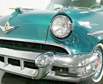 2x Headlight Lincoln El-Series Lido Standard Zephyr Capri Retrofitting US Eu Tüv Foto 1 de 3