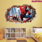 Marvel Spiderman Iron Man Avengers 3D Wall Sticker Decoration Mural Art Decal