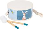 Small Foot Drum Groovy Beats, Instrument for Kids 3+ Years Old, Wood, Early Musi