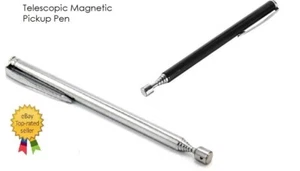 Herramienta de recogida de bolígrafo telescópico magnético tuercas de tornillo elevador largo alcance extensión - Imagen 1 de 2