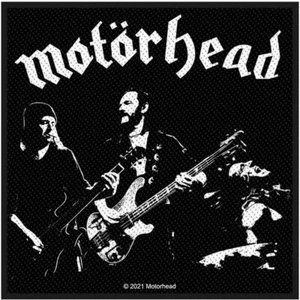 MOTORHEAD Aufnäher: BAND: Lemmy offizielle Ware britischer Metal Fan Geschenk £pb - Bild 1 von 11