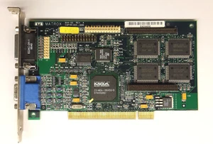 Scheda video PCI 32bit - 4 MB - Matrox Mystique - 80486 - Pentium - MGA-1064S - Foto 1 di 1