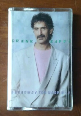 Frank Zappa - Broadway The Hard Way- Cassette 1988 Barking Pumpkin Records - Image 1 of 2