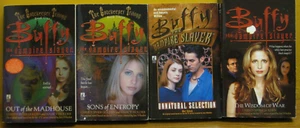 Lot 4 Buffy the Vampire Slayer Christopher Golden Vampire Trilogy Wisdom of War - Foto 1 di 7