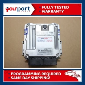 2021 21 RAM 1500 3.0L DIESEL ECU ECM PCM ENGINE COMPUTER MODULE 68500630 TESTED - Bild 1 von 10