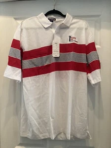 Ben Hogan Cleveland open Golf polo red and white size xl - Picture 1 of 4