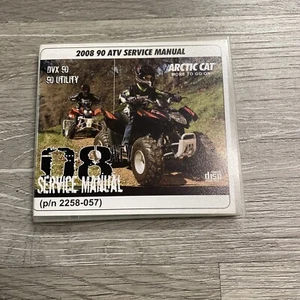 Arctic Cat OEM DVX 90cc ATV Service Manual - Picture 1 of 2