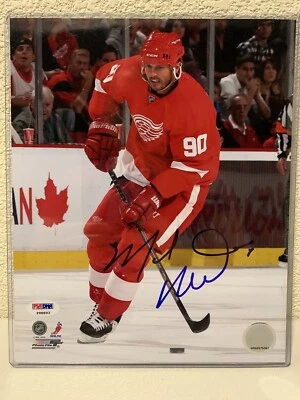 Mike Modano Signed Detroit Red Wings 8x10 PSA/DNA - Image 1 of 4