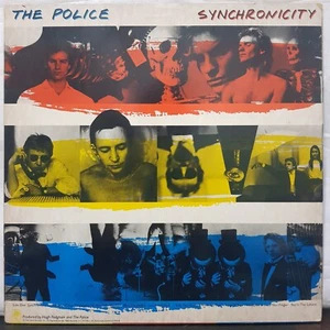 The Police Synchronicity Rare LP Vinyl Record 1983 Indian Pressing EX - Picture 1 of 8
