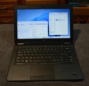 notebook pc portatile DELL Latitude 7250 13" I7 SSD256 WINDOWS 11 - Imagen 1 de 6