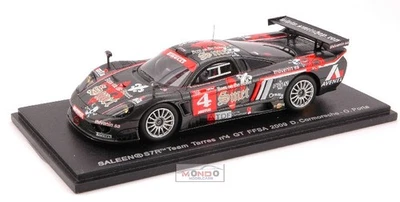 1:43 Spark Saleen #4 Gt Ffsa 2009 Mx016  Modellino - Immagine 1 di 2
