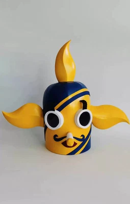 Japan Anime Usopp Cosplay Mask The King of Snipers Prop Helmet PVC 1PC Character - Image 1 of 3