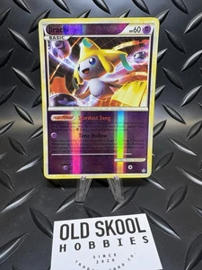 Pokemon TCG HGSS Unleashed ~ Jirachi Reverse Holo 1/95 ~ LP+ - Picture 1 of 3