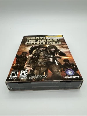 BROTHERS IN ARMS ROAD TO HILL 30 D-Day PC Game NEW in BOX - US Version - Image 1 of 4