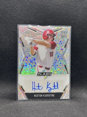 Heston Kjerstad 2020 Leaf Flash RC Auto #BA-HK1 - Image 1 of 4