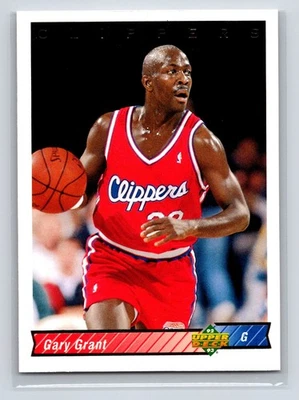 1992-93 Upper Deck - Gary Grant #203 - Image 1 of 2