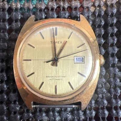 Reloj Timex Viscount 1976 Vintage Ref: 4756203276 Funciona W805 Foto 1 de 4