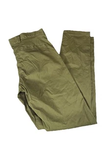 French Connection Men’s Green Color Pants Size 32 Sample Piece - Picture 1 of 8
