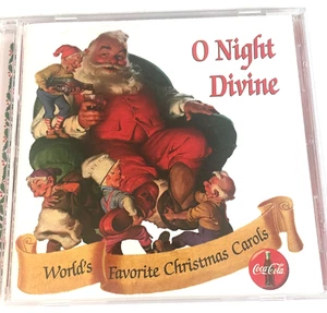 O Night Divine:  World's Favorite Christmas Carols CD Ships Same Day - Picture 1 of 3