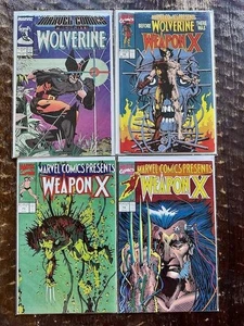 Marvel Comics Presents Comic Book Lot, VF/NM, Marvel, Wolverine, Vol. 1. - Picture 1 of 1
