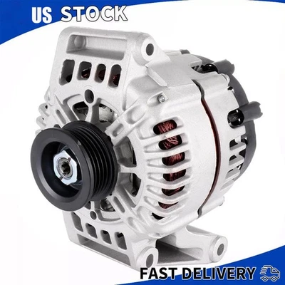 1x Alternator For 2004-2005 Chevrolet Classic Malibu 2.2L L4 10395210 13944 - Image 1 of 4