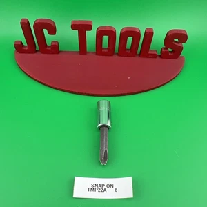 Unidad Snap On TMP22A 1/4" Phillips No. Enchufe de destornillador 2 PH2 - Imagen 1 de 7