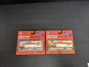 (2) Camion vintage IHC U-Haul scala HO 1:87 lotto 1-44 1-35 P.312 - Foto 1 di 1