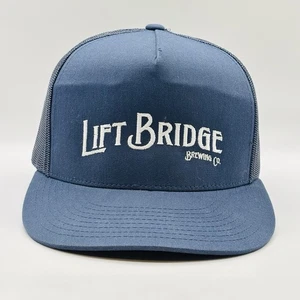 Lift Bridge SnapBack Hat Brewery Mpls St Paul Mn Adjustable  - Picture 1 of 5