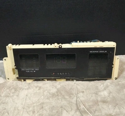 1989 LINCOLN CONTINENTAL INSTRUMENT CLUSTER OEM Digital Panel  - Image 1 of 4
