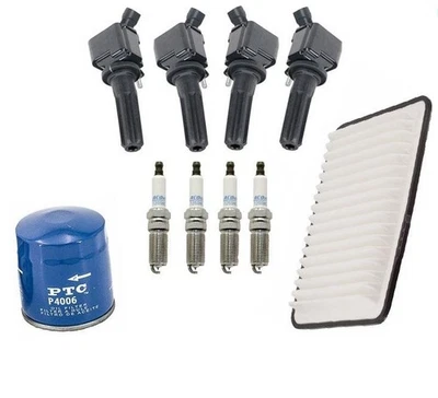 Bobinas de encendido de filtro de aire de aceite tapones platino para Chevrolet Colorado 08-12 2,9 L Foto 1 de 4