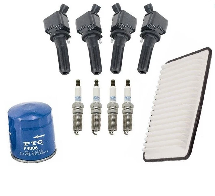 Bobinas de encendido de filtro de aire de aceite tapones platino para Chevrolet Colorado 08-12 2,9 L Foto 1 de 4