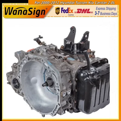 F4A42 Automatic Transmission Assembly For 00-12 Hyundai Tucson Kia Carstar 2.0L - Image 1 of 4