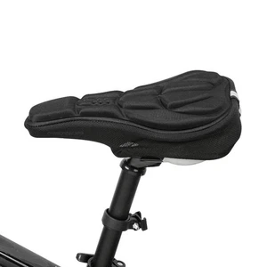 Funda de sillín de bicicleta funda de sillín de gel funda de sillín de silicona cojín de asiento asiento asiento de bicicleta de gel - Imagen 1 de 10