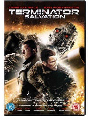 Terminator Salvation (DVD) Brian Steele Bryce Dallas Howard Common (UK IMPORT) - Image 1 of 2