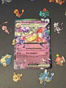Pokémon Cards Slowking ex 086/193 Ultra Rare Paldea Evolved - (NM) - Picture 1 of 3